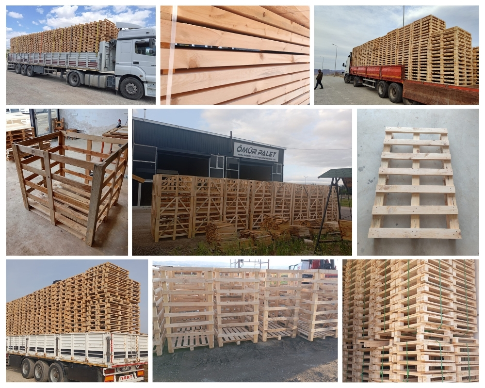 Ixelles Houten Kisten, Europallets Groothandel Kopen